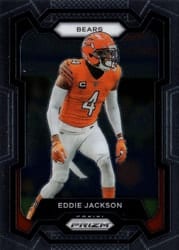 2023 Panini Prizm Base Set Eddie Jackson #52 card