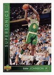 1993-94 Upper Deck Base Set Eddie Johnson #146 card