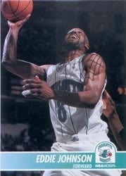 1994-95 Hoops Base Set Eddie Johnson #20 card
