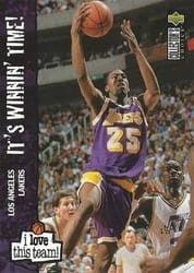1995-96 Collector's Choice Base Set Eddie Jones #378 card