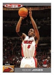 2004-05 Topps Total Base Set Eddie Jones #248 card