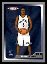 2005-06 Topps Total Base Set Eddie Jones #224 card