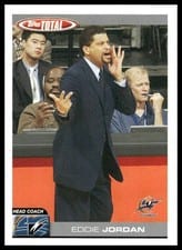 2004-05 Topps Total Base Set Eddie Jordan #419 card