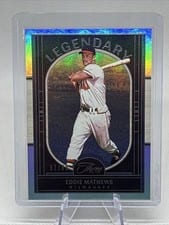 2024 Panini Three and Two Legendary Eddie Mathews #17