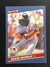 1986 Donruss Eddie Murray #88 card