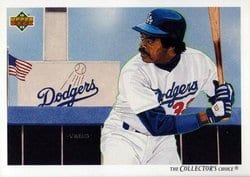 1992 Upper Deck Base Set Eddie Murray #32 card