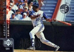 1998 Upper Deck Base Set Eddie Murray #20 card