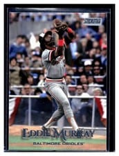 2019 Stadium Club Eddie Murray Black Foil #28 card