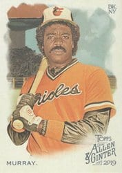 2019 Topps Allen & Ginter Base Set Eddie Murray #292 card