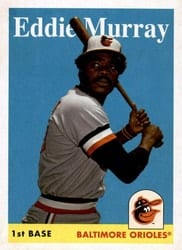 2019 Topps Archives Base Set Eddie Murray #60 card