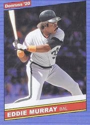 2020 Donruss Base Set Eddie Murray #228 card