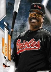 2020 Topps Base Set Eddie Murray #624b card