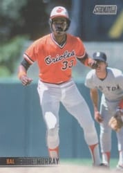 2021 Stadium Club Base Eddie Murray #120 card