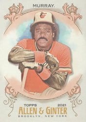 2021 Topps Allen & Ginter Base Set Eddie Murray #4 card