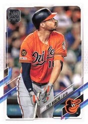 2021 Topps Base Set Eddie Murray #573 card