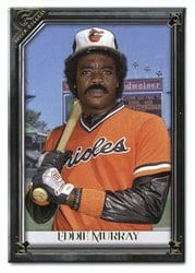 2021 Topps Gallery Base Set Eddie Murray #19 card