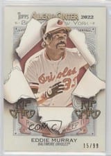 2022 Topps Allen & Ginter Rip Cards Eddie Murray #RC-EM card