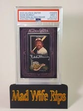 2022 Topps Allen & Ginter X Mini Black Frame Autographs Eddie Murray #MA-EM card