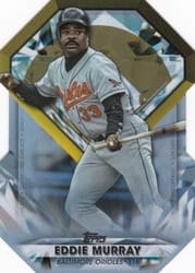 2022 Topps Diamond Greats Die-Cuts Eddie Murray #DGDC-4 card