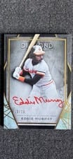 2022 Topps Diamond Icons Red Ink Autographs Eddie Murray #RI-EM card