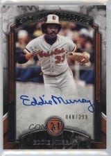 2022 Topps Museum Collection Archival Autographs Eddie Murray #AA-EM card