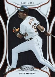 2023 Panini Chronicles Certified Eddie Murray #46 card