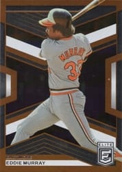 2023 Panini Chronicles Elite Eddie Murray #40 card