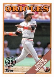2023 Topps 1988 Topps Baseball (Series 1) Eddie Murray #T88-56 card