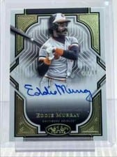 2023 Topps Tier One Autographs Eddie Murray #T1A-EMU card
