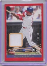2024 Donruss Retro 1984 Materials Eddie Murray #32 card