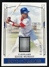 2024 Panini Boys of Summer Pastime Materials Eddie Murray #PM-EM card