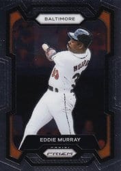 2024 Panini Prizm Base Set Eddie Murray #37 card