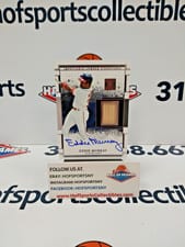 2025 Panini Impeccable Lumber Signatures Eddie Murray #40 card