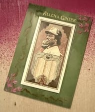 2025 Topps Allen & Ginter Allen & Ginter Mini Framed Relics Eddie Murray #MFR-EM card