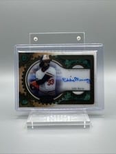 2026 Topps Tier One Machined Signatures Eddie Murray #MSA-EM card
