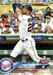 2018 Topps Opening Day Base Set Eddie Rosario #174 card