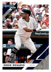 2019 Donruss Base Set Eddie Rosario #103 card