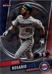 2019 Finest Base Set Eddie Rosario #102 card