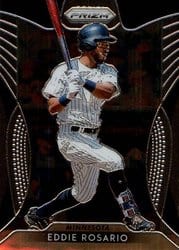 2019 Panini Prizm Base Set Eddie Rosario #55 card