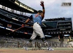 2019 Stadium Club Base Set Eddie Rosario #135 card
