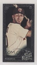 2019 Topps Allen & Ginter X Eddie Rosario #190 card