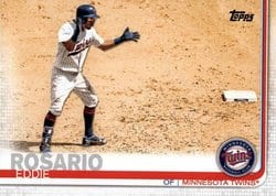 2019 Topps Base Set Eddie Rosario #258 card