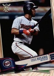 2019 Topps Big League Base Set Eddie Rosario #273 card