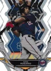 2019 Topps High Tek Base Set Eddie Rosario #37 card