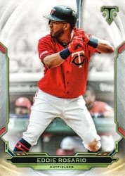 2019 Topps Triple Threads Base Set Eddie Rosario #68 card