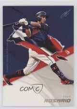 2019 Topps X Lindor Puerto Rican Heritage Eddie Rosario #P8 card
