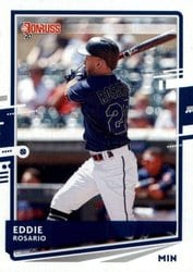 2020 Donruss Base Set Eddie Rosario #161 card