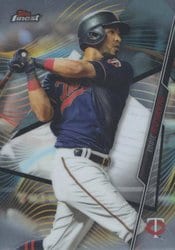 2020 Finest Base Set Eddie Rosario #109 card