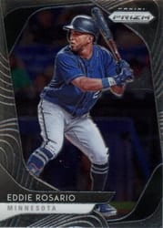 2020 Panini Prizm Base Set Eddie Rosario #7 card