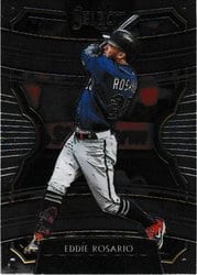2020 Panini Select Base Set Eddie Rosario #17 card